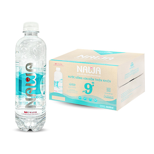 Nước ion kiềm thiên nhiên NAWA 500ml